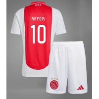 Ajax Chuba Akpom #10 Hjemmedraktsett Barn 2024-25 Kortermet (+ Korte bukser)